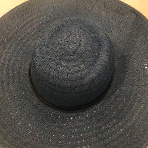 BCBG hat blue